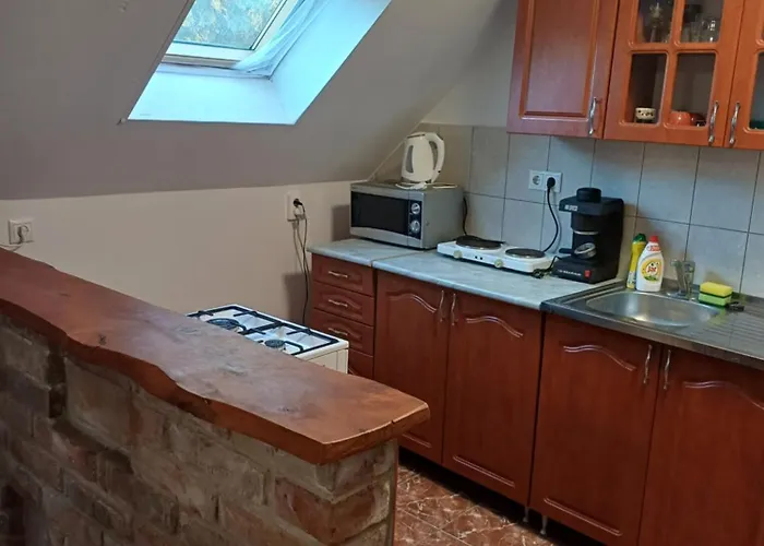 Lägenhet Zanati Apartmannhaz *