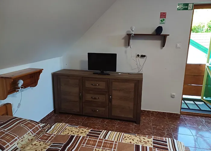Lägenhet Zanati Apartmannhaz Nagykapornak